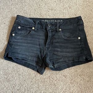 American Eagle super super stretch shorts